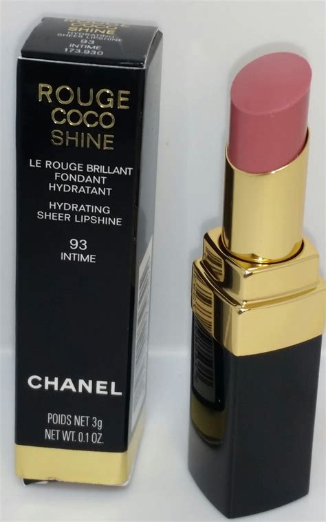 Rouge Coco Shine Hydrating Sheer Lipshine in Biarritz Review